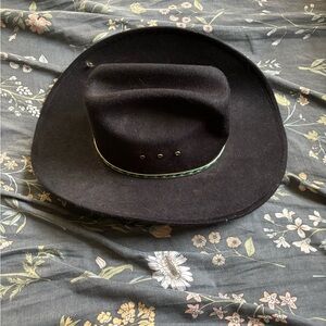 Black Cowboy Hat